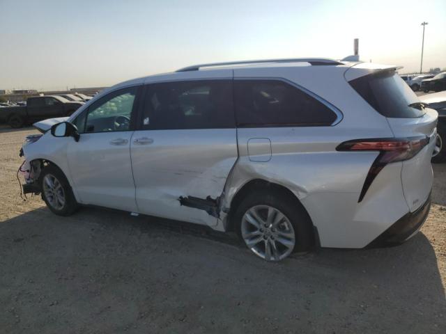 5TDGSKFC6RS125925 - 2024 TOYOTA SIENNA LE 白色 照片 2