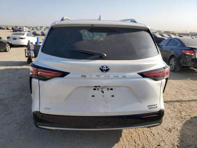 5TDGSKFC6RS125925 - 2024 TOYOTA SIENNA LE 白色 照片 6