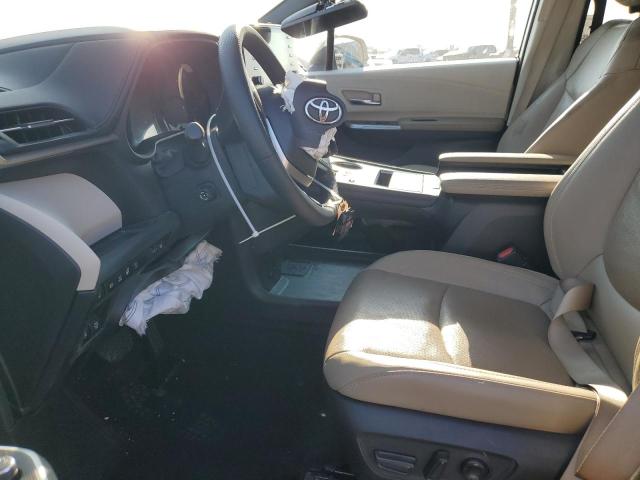 5TDGSKFC6RS125925 - 2024 TOYOTA SIENNA LE 白色 照片 7