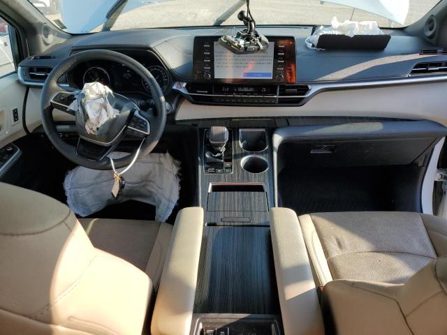 5TDGSKFC6RS125925 - 2024 TOYOTA SIENNA LE 白色 照片 8