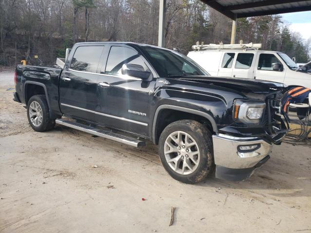 3GTU2NECXHG505286 - 2017 GMC SIERRA K1500 SLT BLACK photo 4