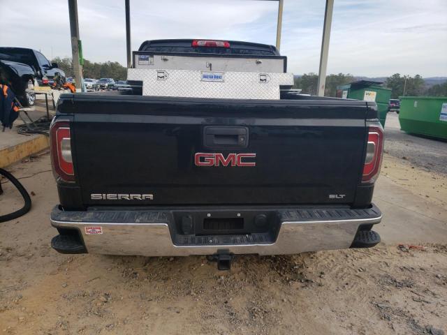 3GTU2NECXHG505286 - 2017 GMC SIERRA K1500 SLT BLACK photo 6