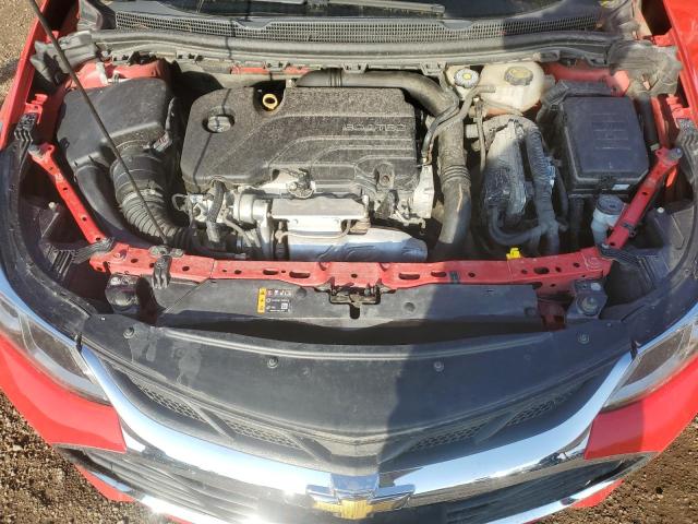 1G1BC5SM3K7110590 - 2019 CHEVROLET CRUZE LS წითელი ფოტო 11