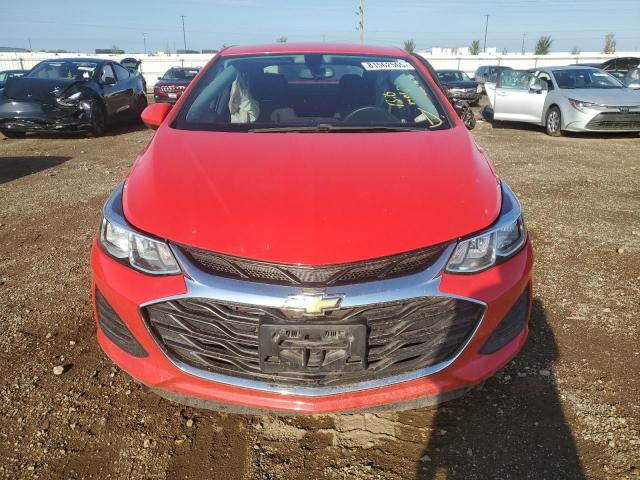 1G1BC5SM3K7110590 - 2019 CHEVROLET CRUZE LS წითელი ფოტო 5