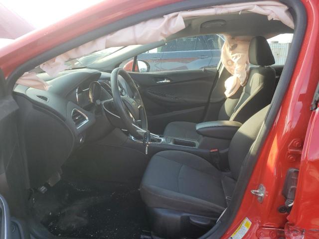1G1BC5SM3K7110590 - 2019 CHEVROLET CRUZE LS წითელი ფოტო 7