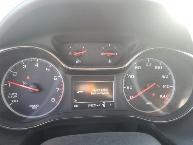 1G1BC5SM3K7110590 - 2019 CHEVROLET CRUZE LS წითელი ფოტო 9