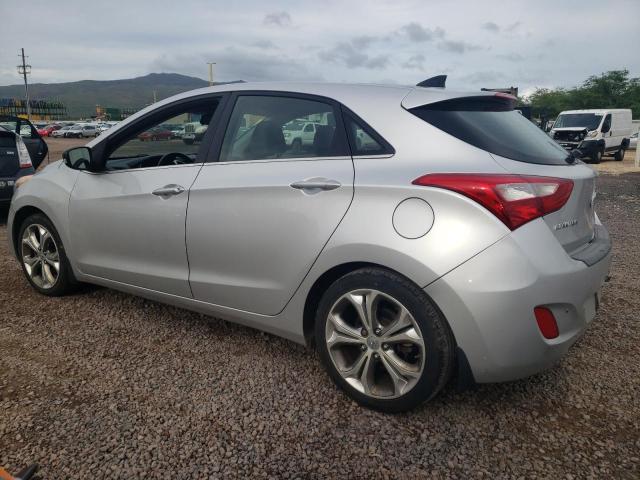 KMHD35LE0DU125216 - 2013 HYUNDAI ELANTRA GT SILVER photo 2