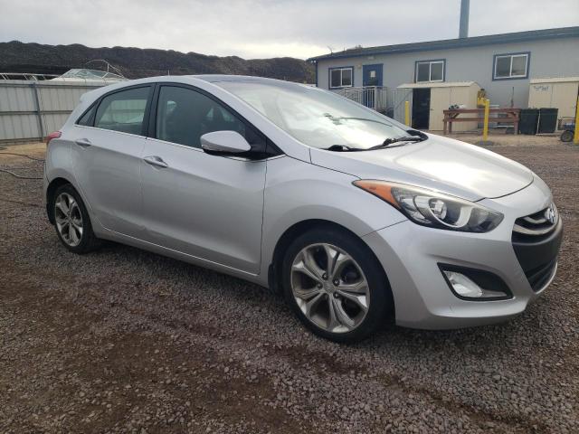 KMHD35LE0DU125216 - 2013 HYUNDAI ELANTRA GT SILVER photo 4