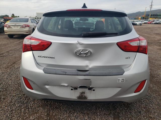 KMHD35LE0DU125216 - 2013 HYUNDAI ELANTRA GT SILVER photo 6