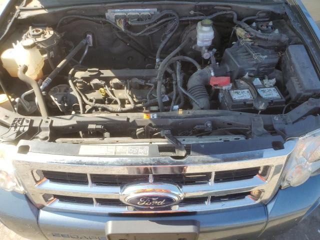 1FMCU9D75CKA13117 - 2012 FORD ESCAPE XLT GRAY photo 12