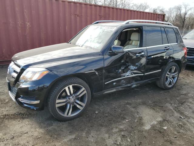 WDCGG8JB7DG006104 - 2013 MERCEDES-BENZ GLK 350 4MATIC BLACK photo 1