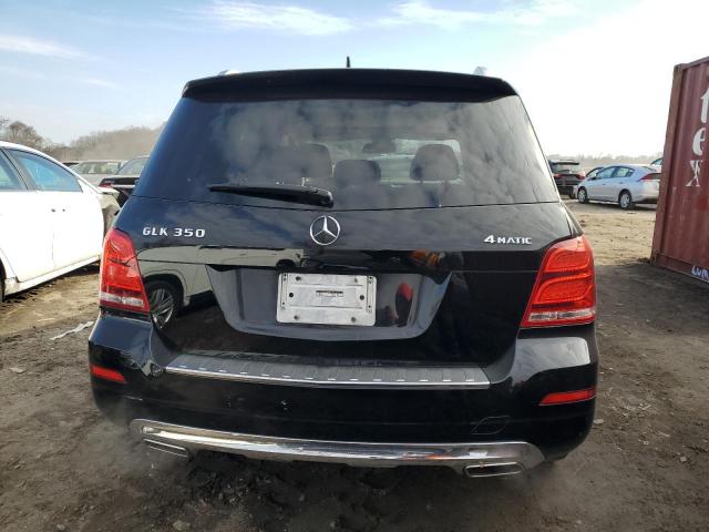 WDCGG8JB7DG006104 - 2013 MERCEDES-BENZ GLK 350 4MATIC BLACK photo 6