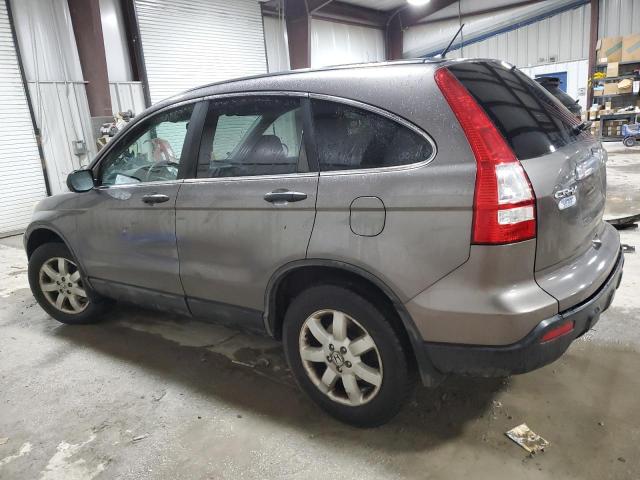 5J6RE48589L025203 - 2009 HONDA CR-V EX GRAY photo 2