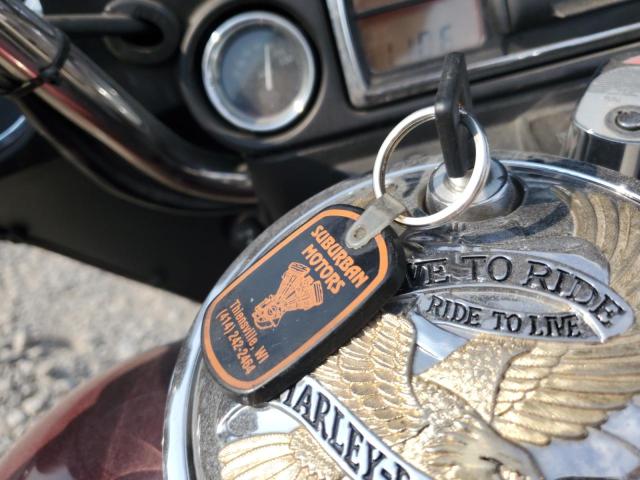 1HD1FCW142Y660064 - 2002 HARLEY-DAVIDSON FLHTCUI 栗色 照片 8