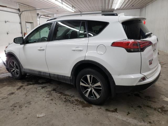 2T3RFREV2JW847162 - 2018 TOYOTA RAV4 ADVENTURE WHITE photo 2