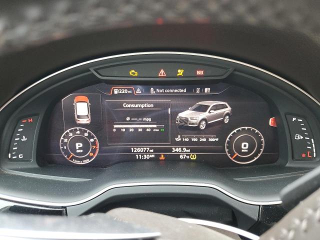 WA1VAAF78JD055071 - 2018 AUDI Q7 PRESTIGE 黑色 照片 9