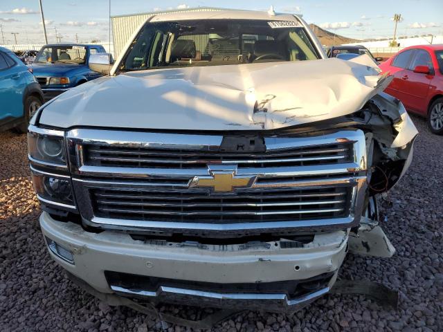 3GCUKTEJ1FG433040 - 2015 CHEVROLET SILVERADO K1500 HIGH COUNTRY CREAM photo 5