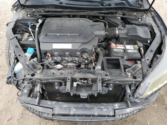 1HGCR3F89FA004943 - 2015 HONDA ACCORD EXL BLACK photo 11