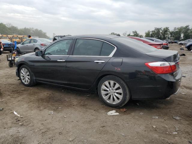 1HGCR3F89FA004943 - 2015 HONDA ACCORD EXL BLACK photo 2