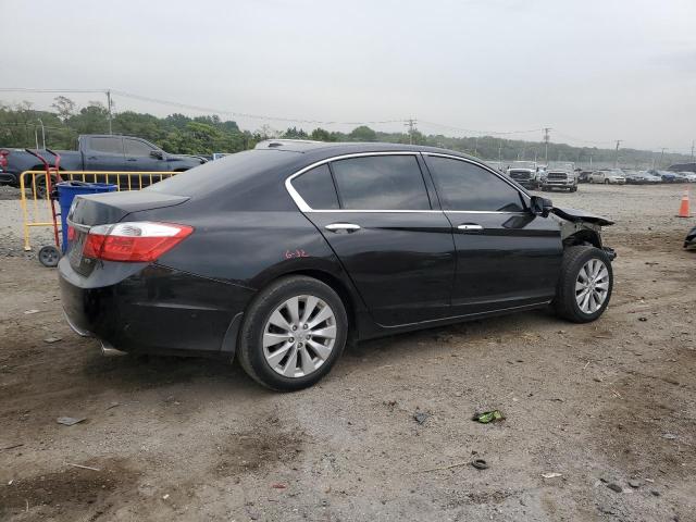 1HGCR3F89FA004943 - 2015 HONDA ACCORD EXL BLACK photo 3