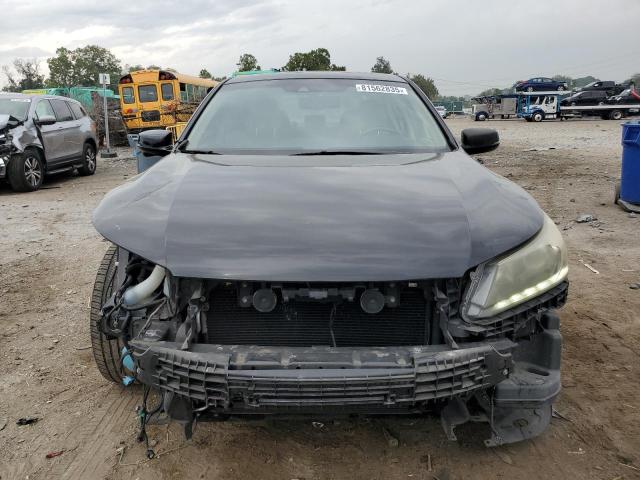 1HGCR3F89FA004943 - 2015 HONDA ACCORD EXL BLACK photo 5