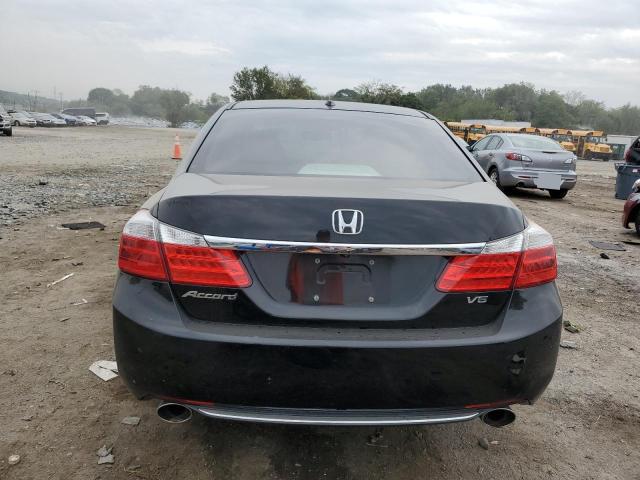 1HGCR3F89FA004943 - 2015 HONDA ACCORD EXL BLACK photo 6
