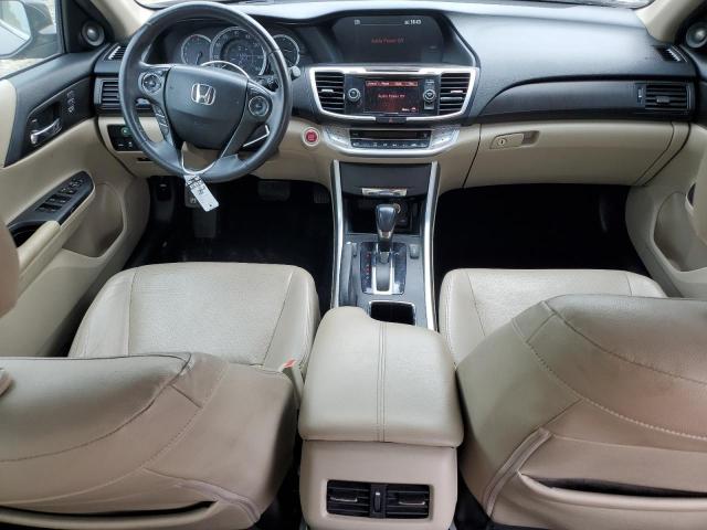 1HGCR3F89FA004943 - 2015 HONDA ACCORD EXL BLACK photo 8