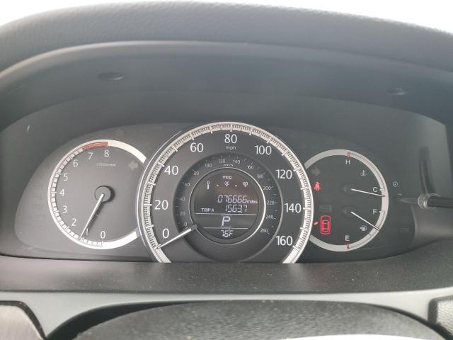 1HGCR3F89FA004943 - 2015 HONDA ACCORD EXL BLACK photo 9