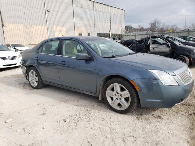 3MEHM0HA1BR603982 - 2011 MERCURY MILAN GRAY photo 4