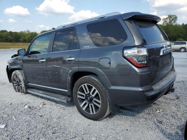 JTEZU5JR4K5211144 - 2019 TOYOTA 4RUNNER SR5 CHARCOAL photo 2