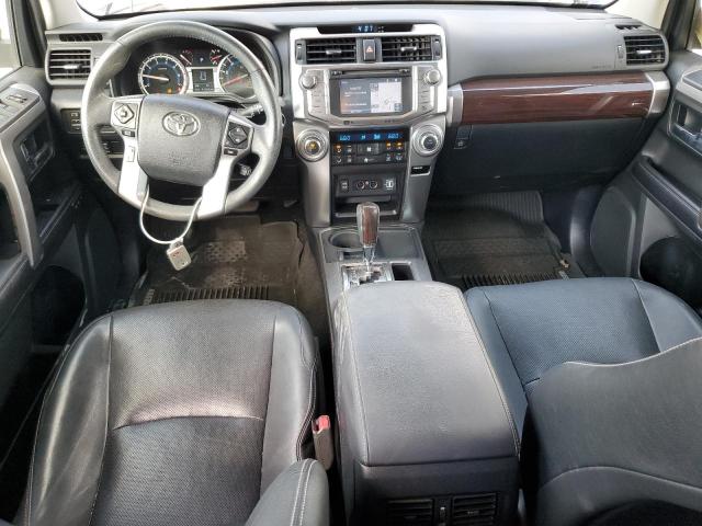 JTEZU5JR4K5211144 - 2019 TOYOTA 4RUNNER SR5 CHARCOAL photo 8