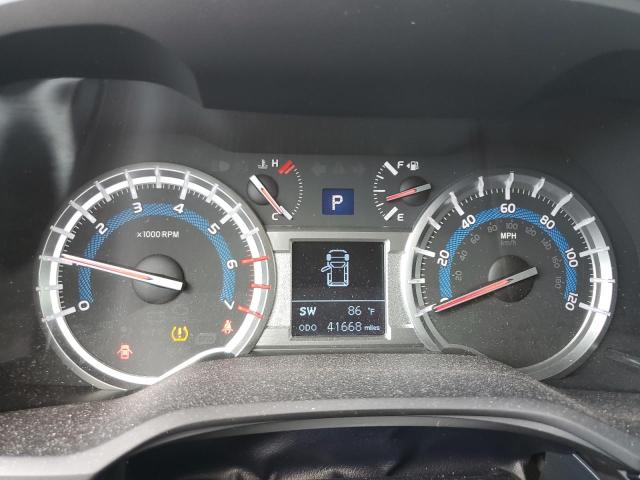 JTEZU5JR4K5211144 - 2019 TOYOTA 4RUNNER SR5 CHARCOAL photo 9