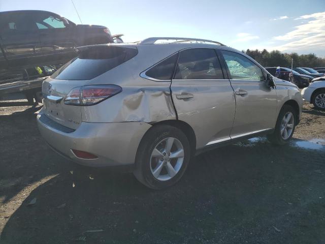 2T2BK1BA4DC178287 - 2013 LEXUS RX 350 BASE TAN photo 3