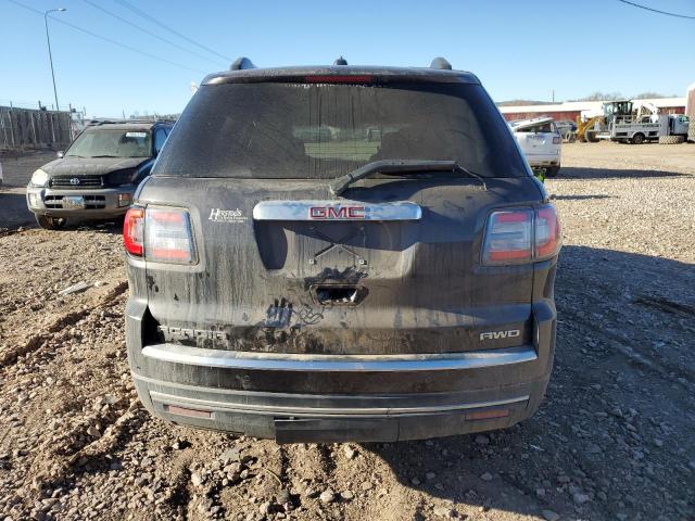 1GKKVNED4GJ286544 - 2016 GMC ACADIA SLE BLACK photo 6