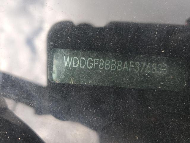 WDDGF8BB8AF376833 - 2010 MERCEDES-BENZ C 300 4MATIC BLACK photo 13