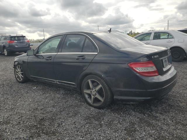 WDDGF8BB8AF376833 - 2010 MERCEDES-BENZ C 300 4MATIC BLACK photo 2