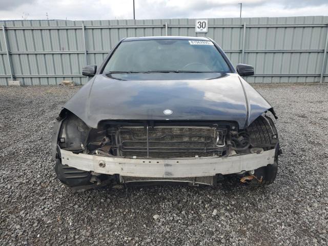 WDDGF8BB8AF376833 - 2010 MERCEDES-BENZ C 300 4MATIC BLACK photo 5