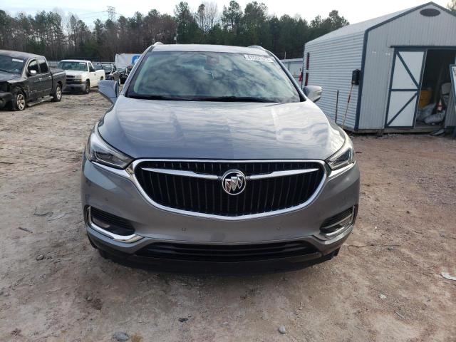 5GAERCKW9JJ171860 - 2018 BUICK ENCLAVE PREMIUM GRAY photo 5