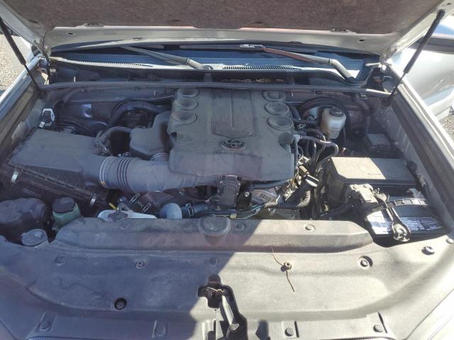 JTEEU5JRXP5283598 - 2023 TOYOTA 4RUNNER SR5 SILVER photo 12