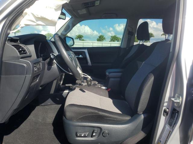 JTEEU5JRXP5283598 - 2023 TOYOTA 4RUNNER SR5 SILVER photo 7