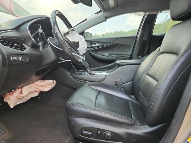 1G1ZD5STXJF163567 - 2018 CHEVROLET MALIBU LT Թուխ լուսանկար 7