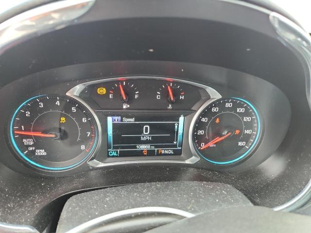 1G1ZD5STXJF163567 - 2018 CHEVROLET MALIBU LT Թուխ լուսանկար 9