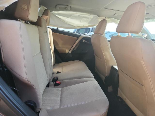 2T3WFREV7EW075184 - 2014 TOYOTA RAV4 XLE BROWN photo 11