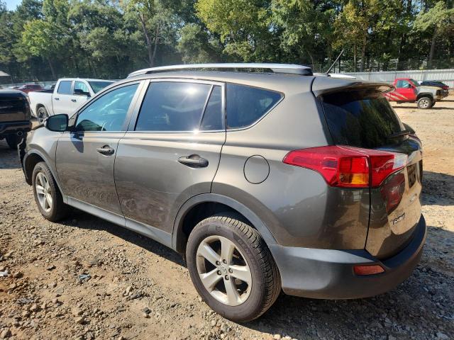 2T3WFREV7EW075184 - 2014 TOYOTA RAV4 XLE BROWN photo 2