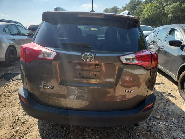 2T3WFREV7EW075184 - 2014 TOYOTA RAV4 XLE BROWN photo 6