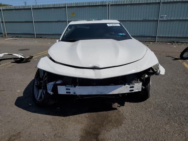 1G1FB1RS7L0101967 - 2020 CHEVROLET CAMARO LS WHITE photo 5