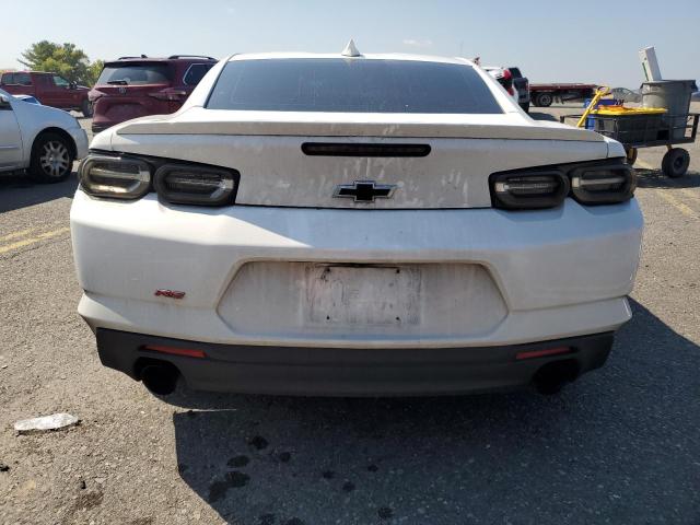 1G1FB1RS7L0101967 - 2020 CHEVROLET CAMARO LS WHITE photo 6