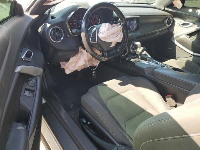 1G1FB1RS7L0101967 - 2020 CHEVROLET CAMARO LS WHITE photo 8