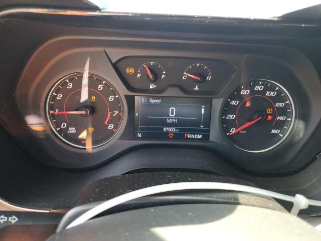 1G1FB1RS7L0101967 - 2020 CHEVROLET CAMARO LS WHITE photo 9