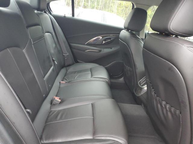 1G4GB5G35GF147763 - 2016 BUICK LACROSSE SILVER photo 10